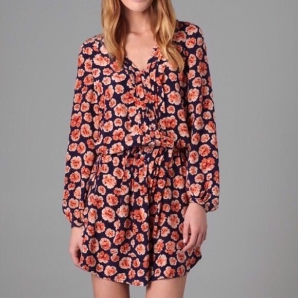 Rebecca Taylor Silk Tunic Dress - Picture 1 of 7